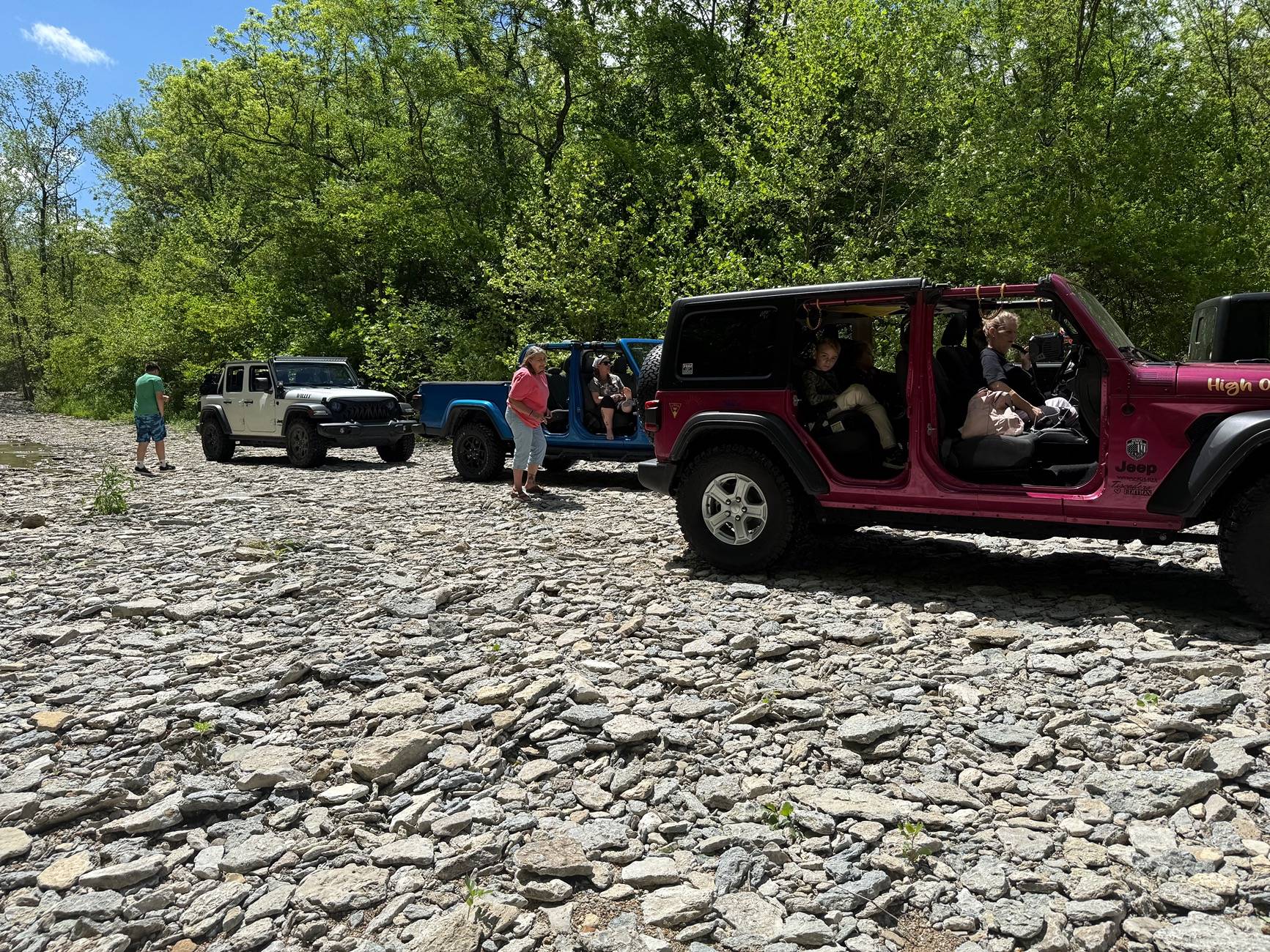Jeep Gladiator Great weekend with the crew at Pine Road, Indiana! IMG_0511