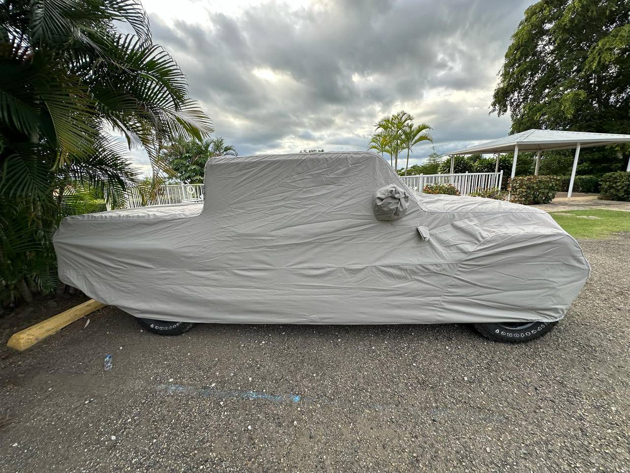 Jeep Gladiator Outdoor cover recommendations? (with cap) photo_2025-05-19_22-37-59