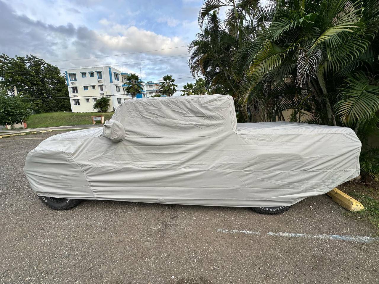 Jeep Gladiator Outdoor cover recommendations? (with cap) photo_2025-05-19_22-38-03