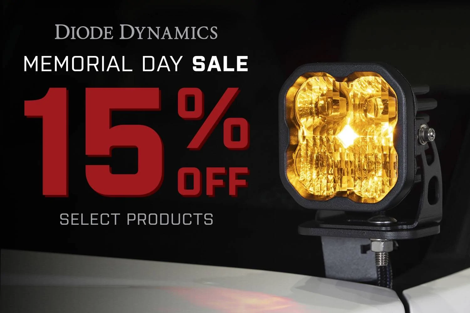 Jeep Gladiator Memorial Day Sale 5/19-5/27 | Pods, Rock Lights, Bulbs, and MORE! z12V3JQ
