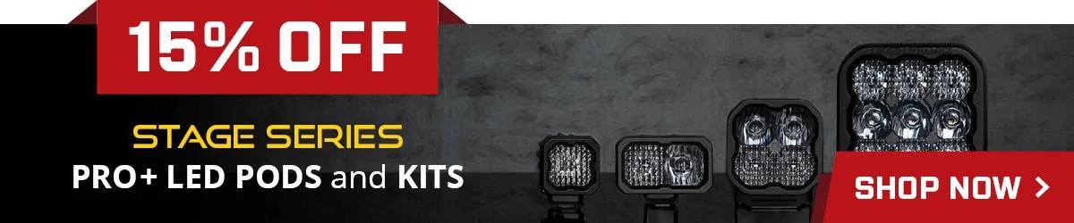 Jeep Gladiator Memorial Day Sale 5/19-5/27 | Pods, Rock Lights, Bulbs, and MORE! s7YgBkY