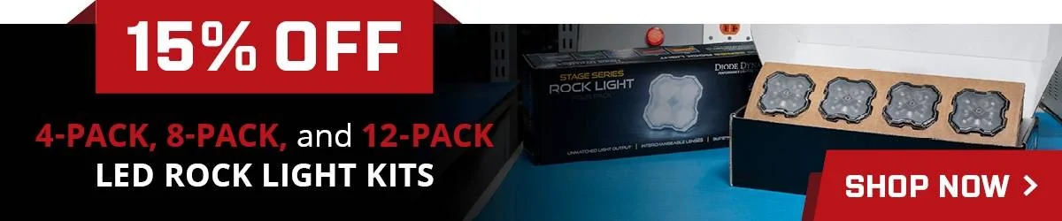 Jeep Gladiator Memorial Day Sale 5/19-5/27 | Pods, Rock Lights, Bulbs, and MORE! GNqhWQk