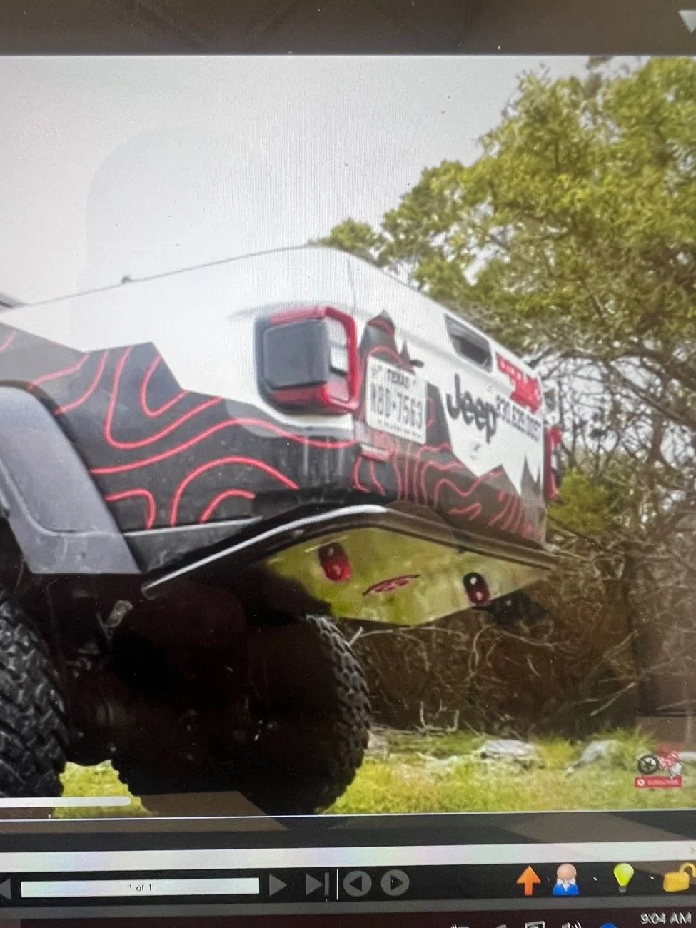 Jeep Gladiator DIY rear bumper help. IMG_0334