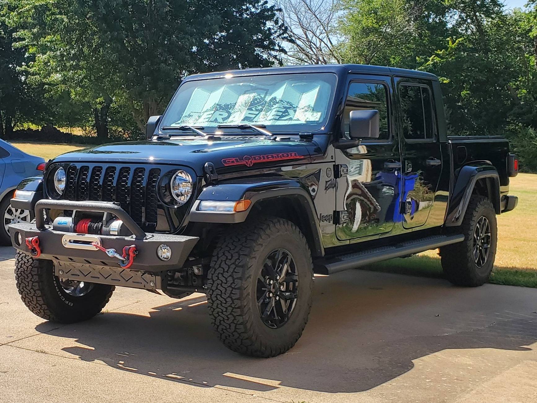 Jeep Gladiator Name this winch bumper. 20220724_105836