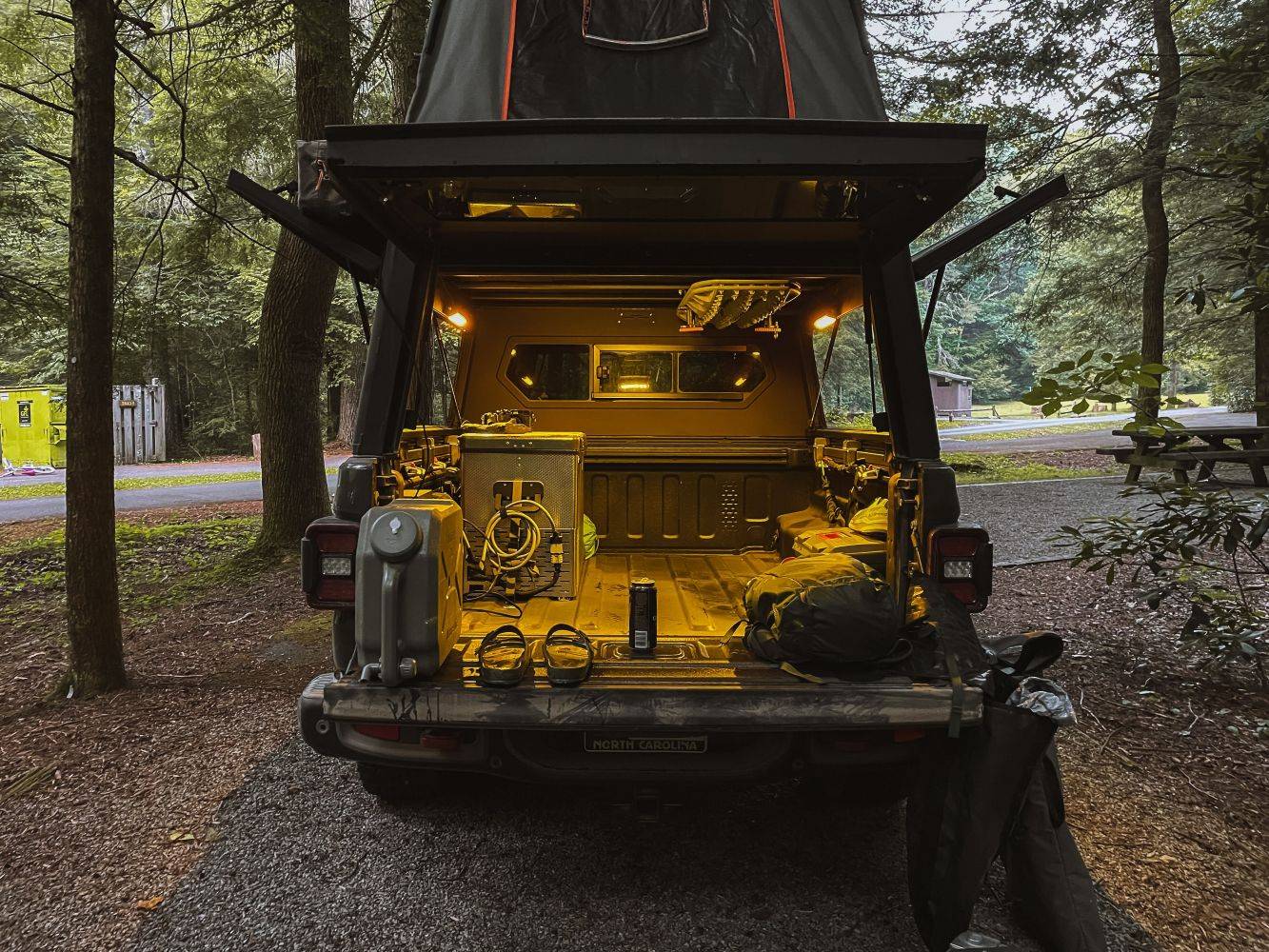 Jeep Gladiator Rear Spring Assist for Overland Setup IMG_32301
