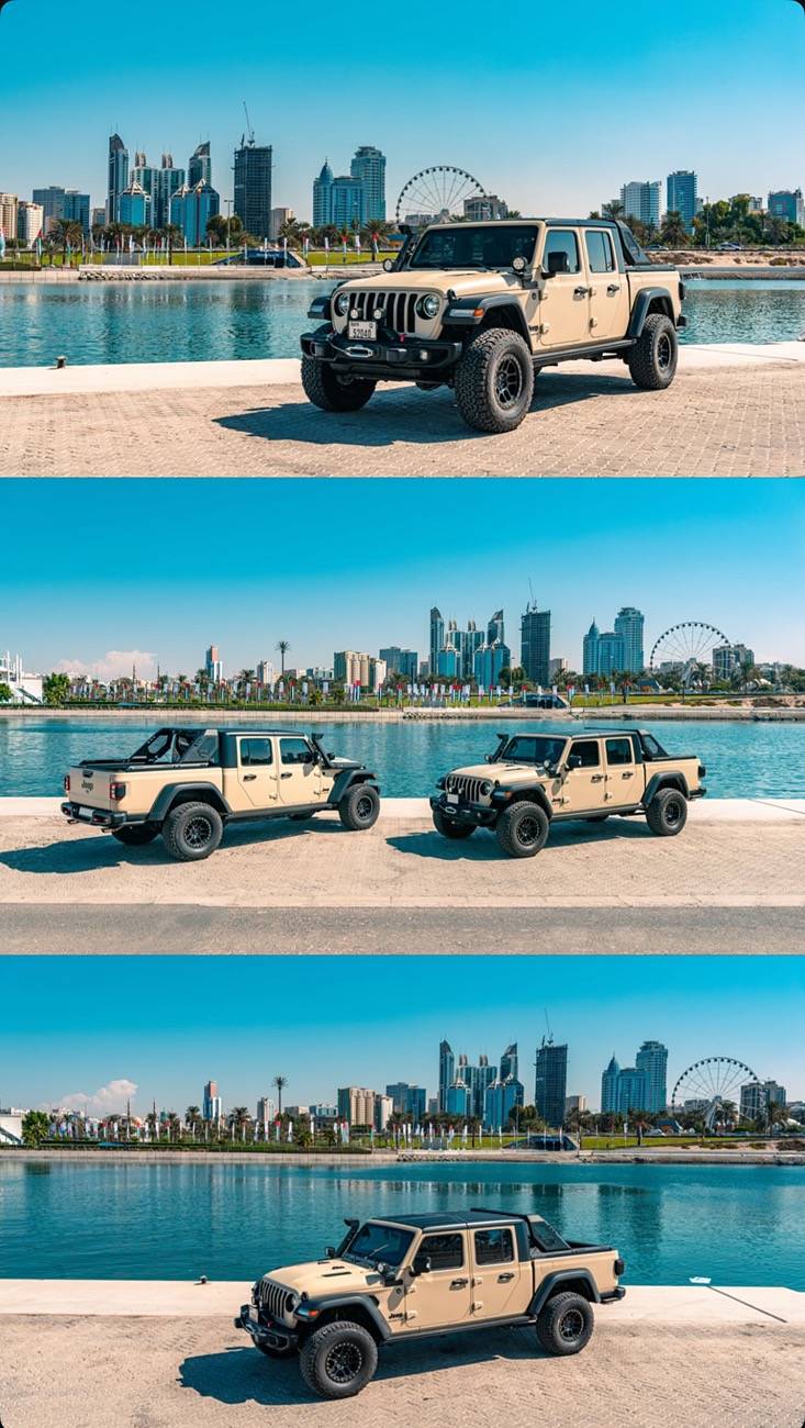 Jeep Gladiator Gladiator Glamour Shots IMG_4560