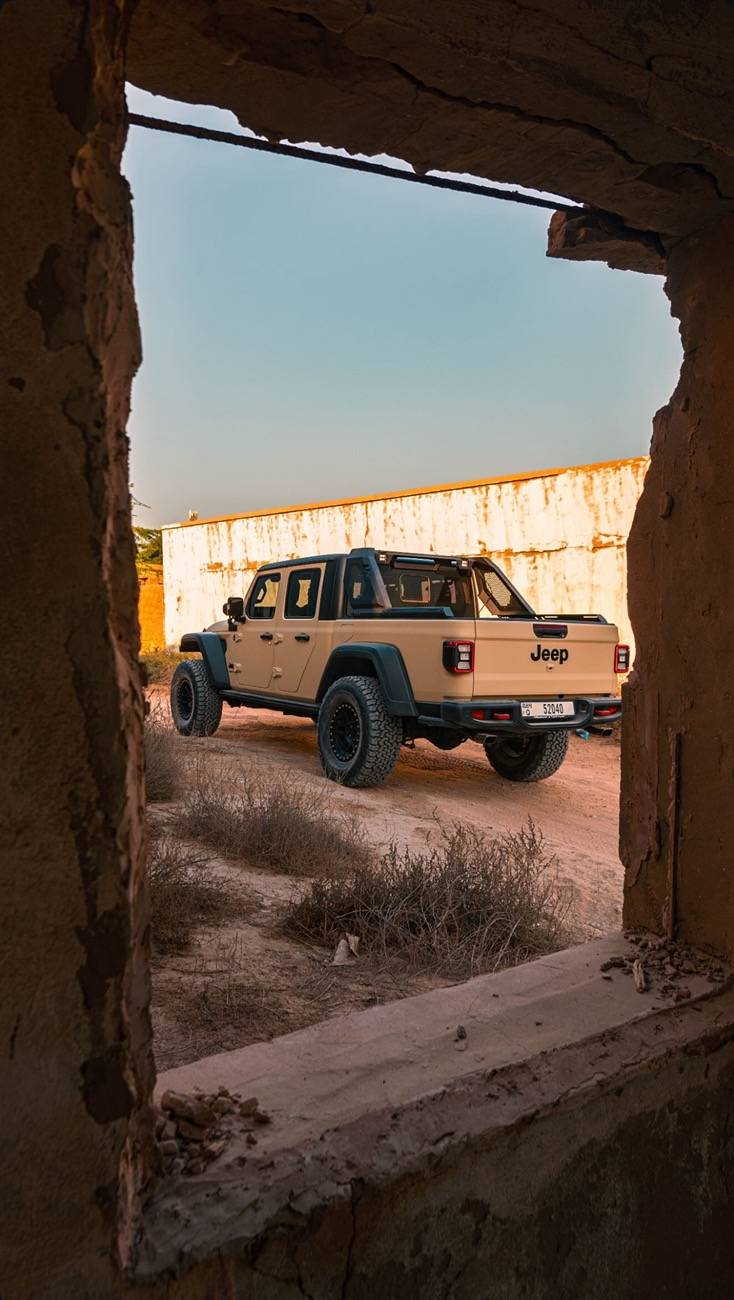 Jeep Gladiator Gladiator Glamour Shots IMG_4562