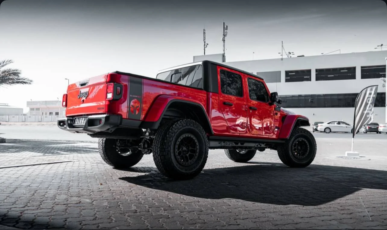 Jeep Gladiator FIRECRACKER RED Gladiator JT Club IMG_4566