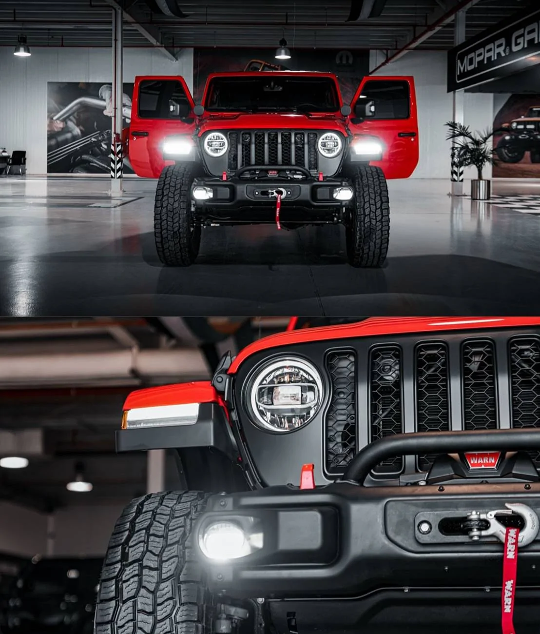 Jeep Gladiator FIRECRACKER RED Gladiator JT Club IMG_4563