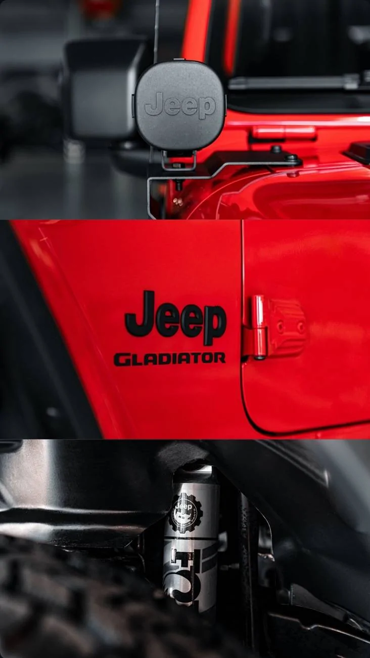 Jeep Gladiator FIRECRACKER RED Gladiator JT Club IMG_4564