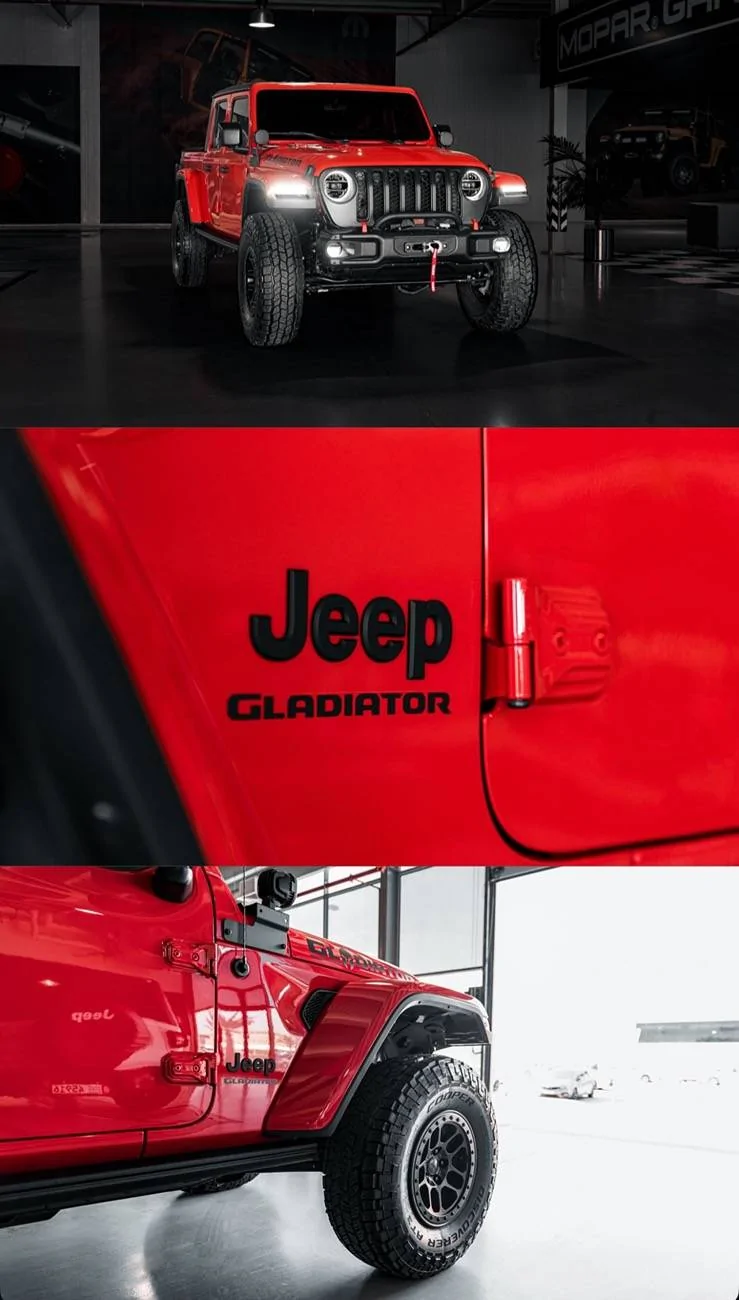 Jeep Gladiator FIRECRACKER RED Gladiator JT Club IMG_4565