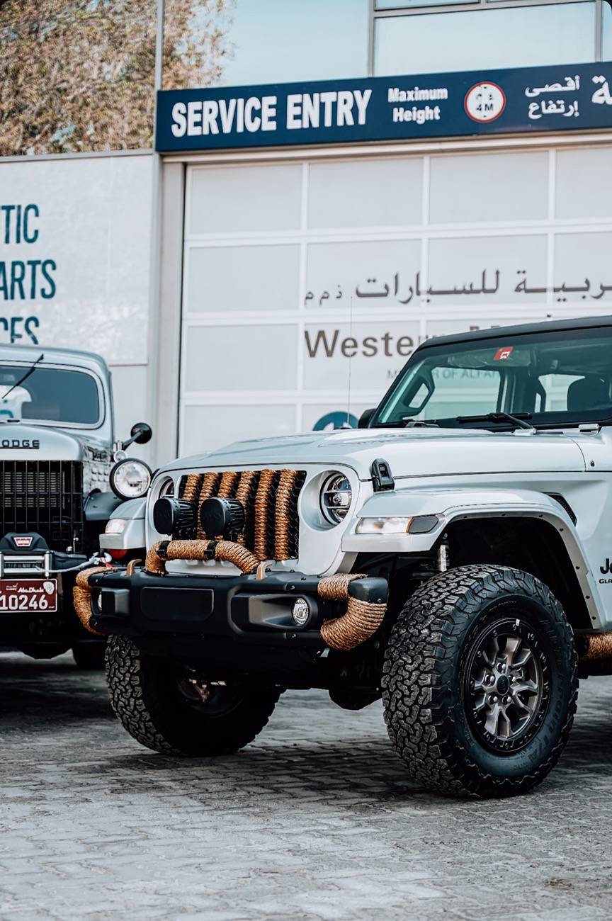 Jeep Gladiator BILLET SILVER Gladiator JT Club IMG_4558