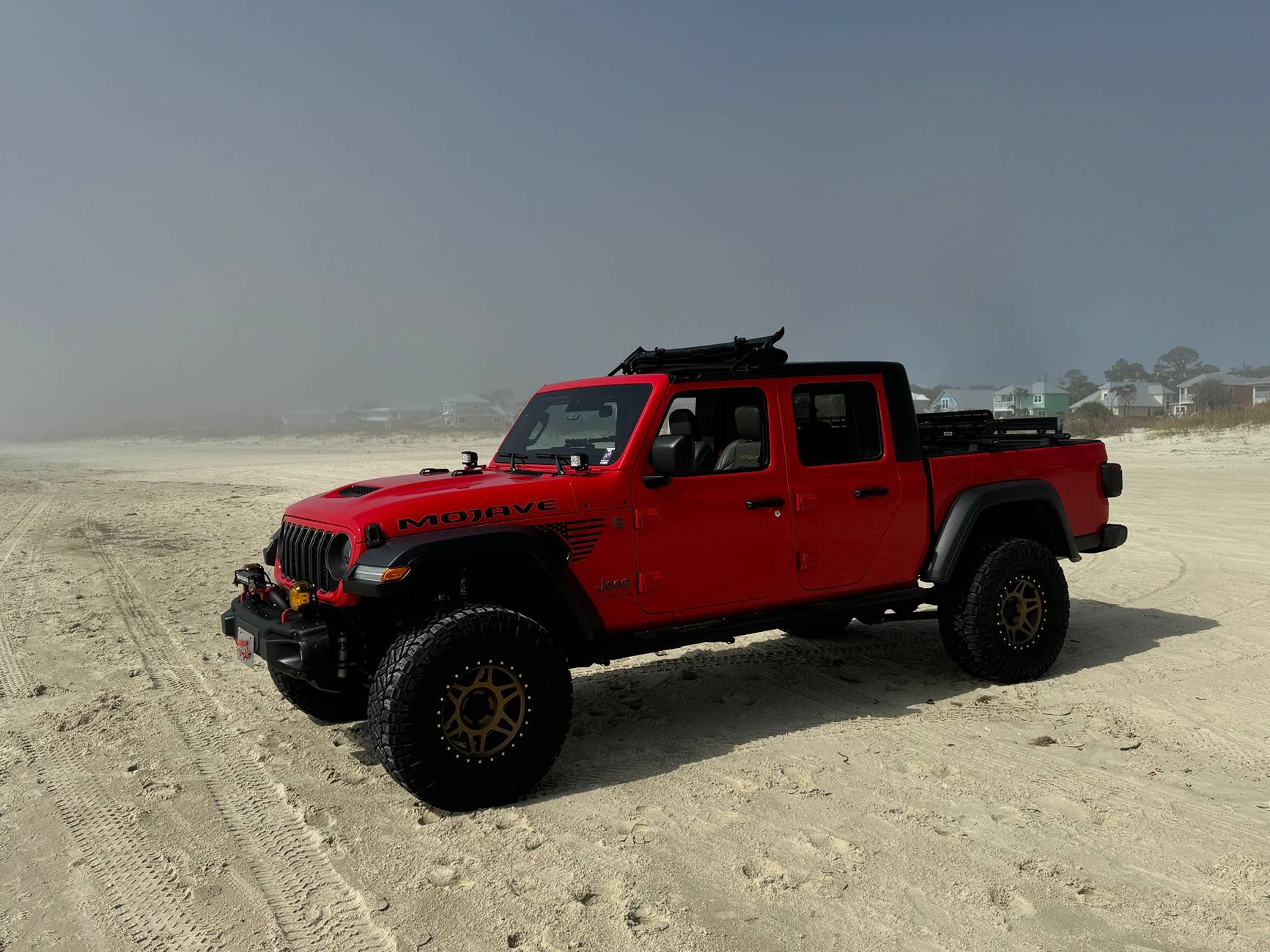 Jeep Gladiator FIRECRACKER RED Gladiator JT Club IMG_1199