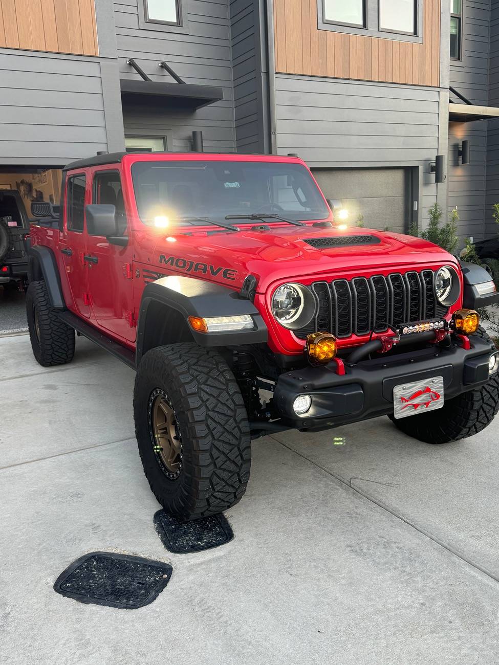 Jeep Gladiator FIRECRACKER RED Gladiator JT Club IMG_1119