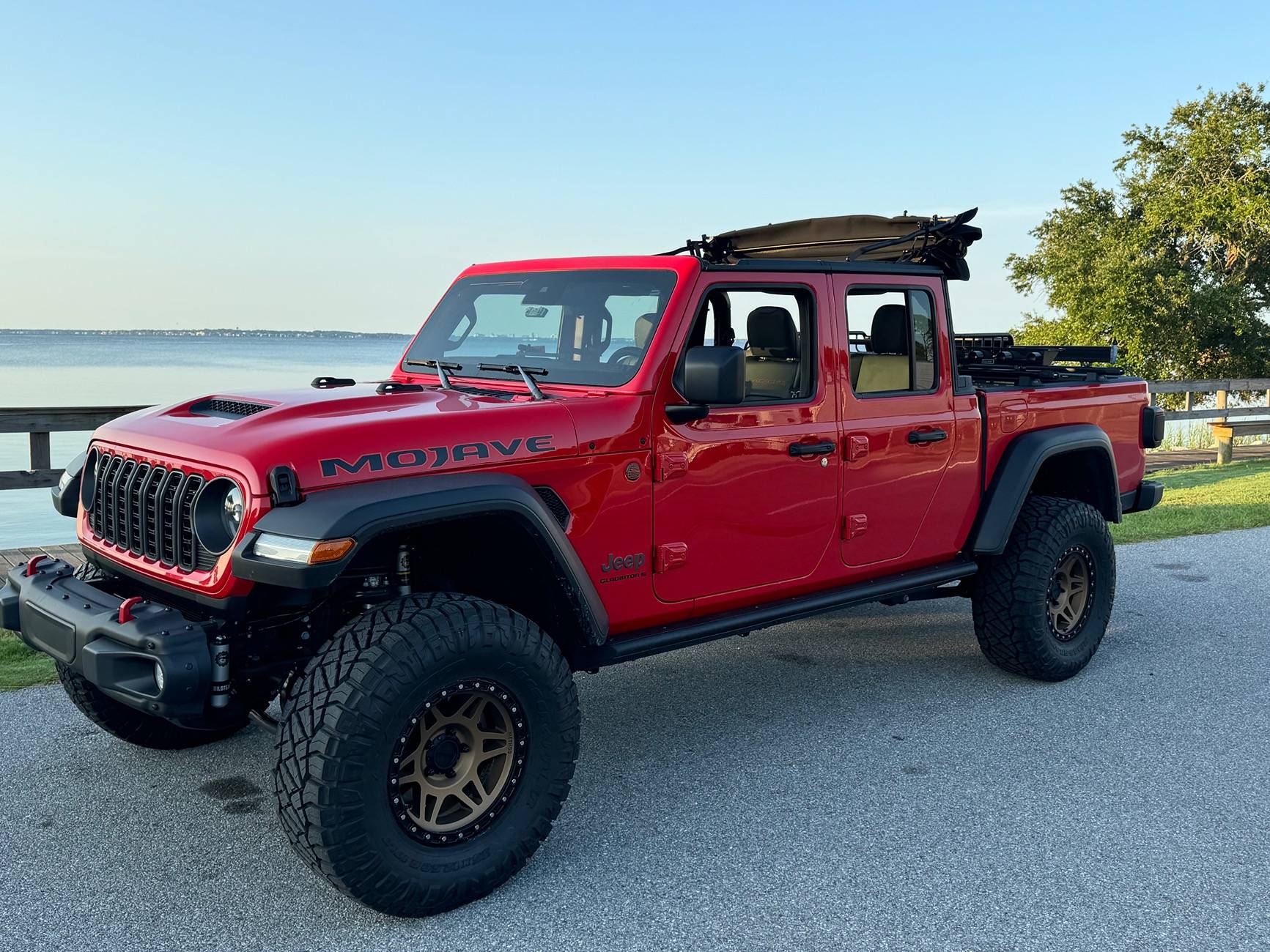 Jeep Gladiator FIRECRACKER RED Gladiator JT Club IMG_0710