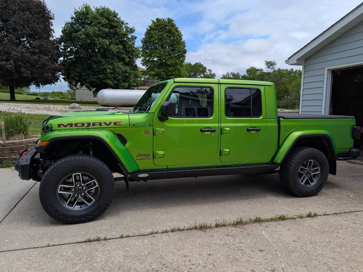 Jeep Gladiator MOJAVE Edition Gladiator JT Club PXL_20250520_185942039