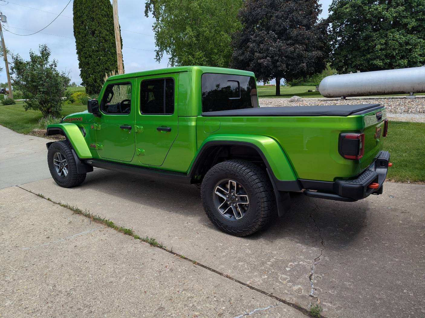 Jeep Gladiator MOJAVE Edition Gladiator JT Club PXL_20250520_190002202