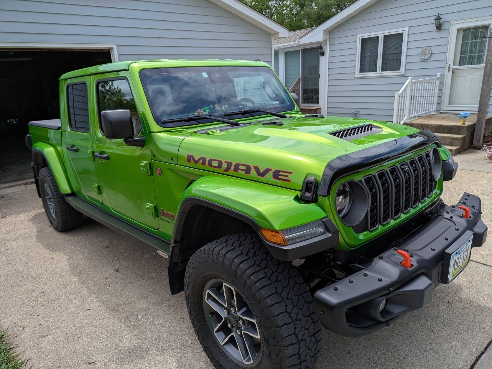 Jeep Gladiator MOJAVE Edition Gladiator JT Club PXL_20250520_190050821