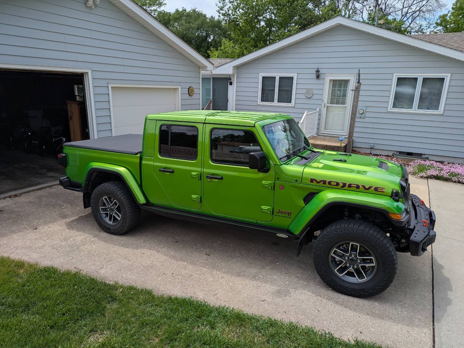 Jeep Gladiator MOJAVE Edition Gladiator JT Club PXL_20250520_190040937