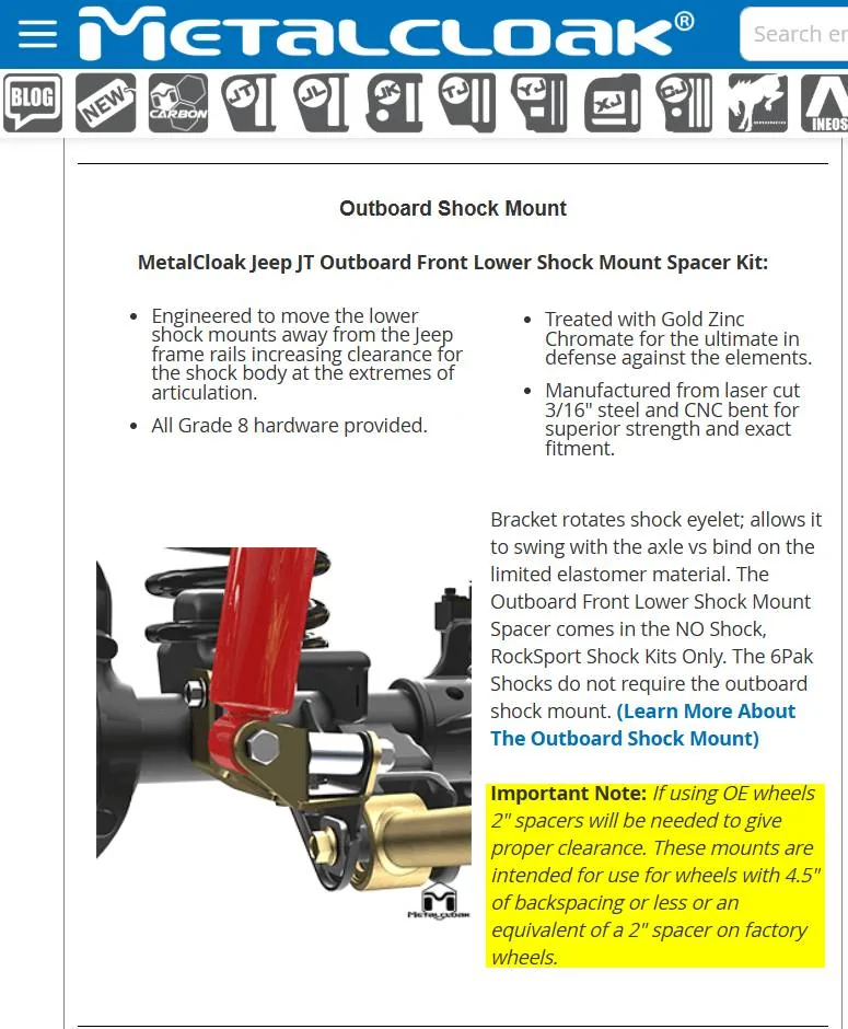 Jeep Gladiator MetalCloak 2.5" GC lift and wheel backspacing issue - any wisdom on this? Front_Susp_Setup_Spac