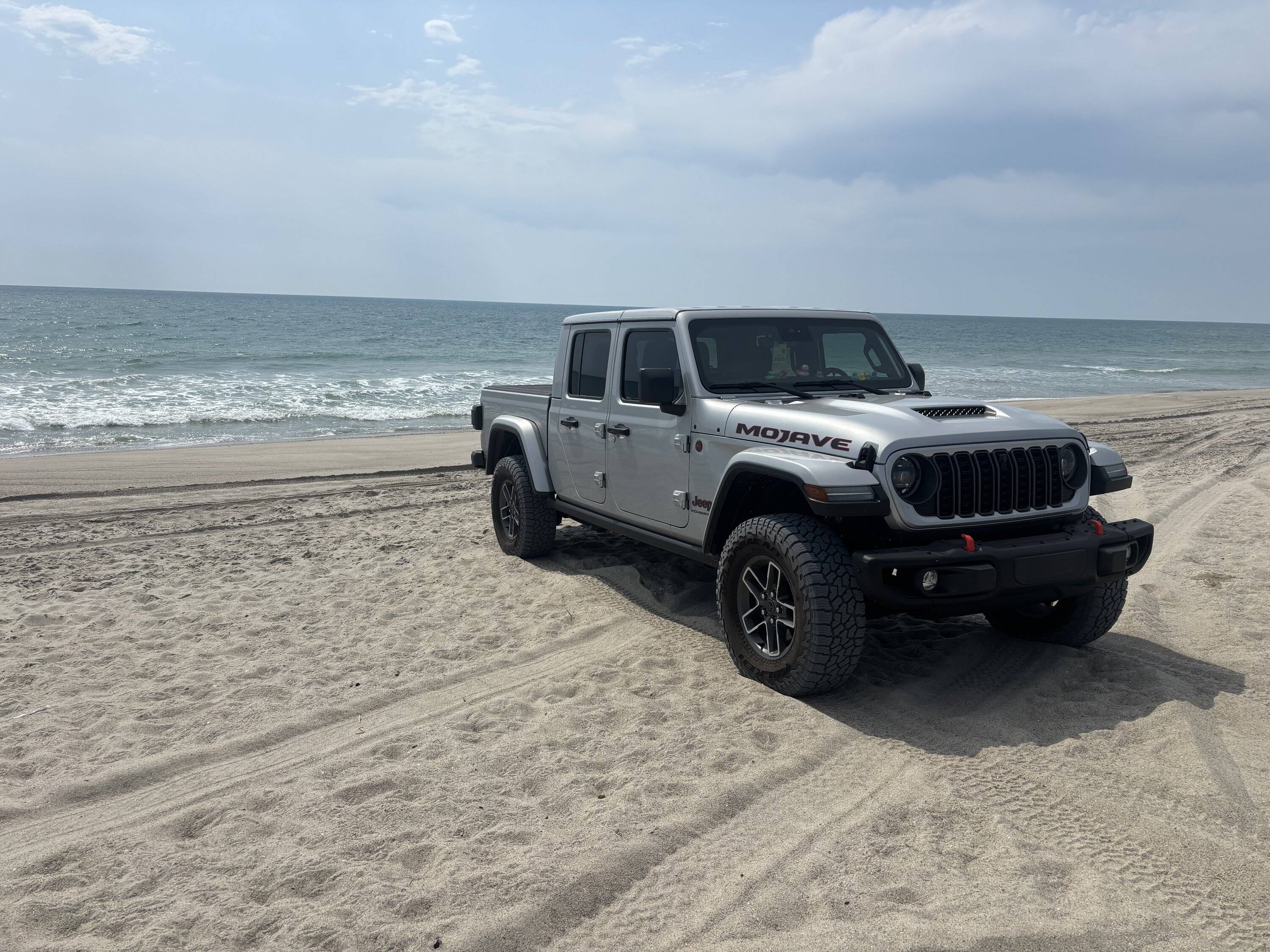 Jeep Gladiator Ft Fisher NC beach day IMG_3861