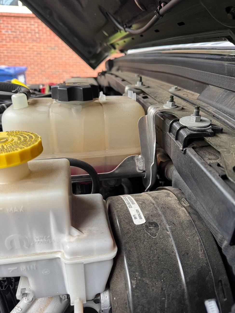 Jeep Gladiator Another coolant level question I’m sorry IMG_0051