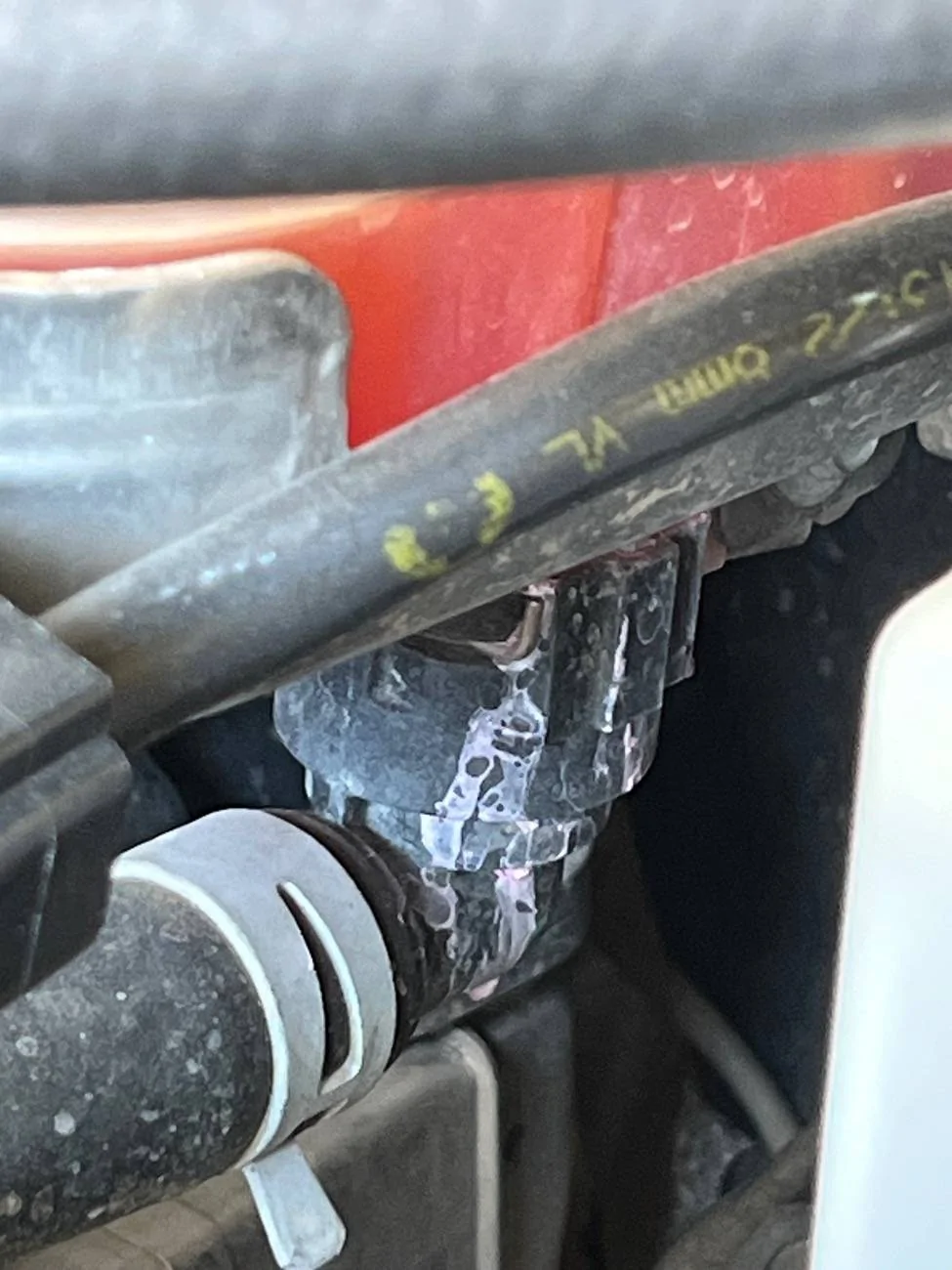Jeep Gladiator Another coolant level question I’m sorry IMG_3093