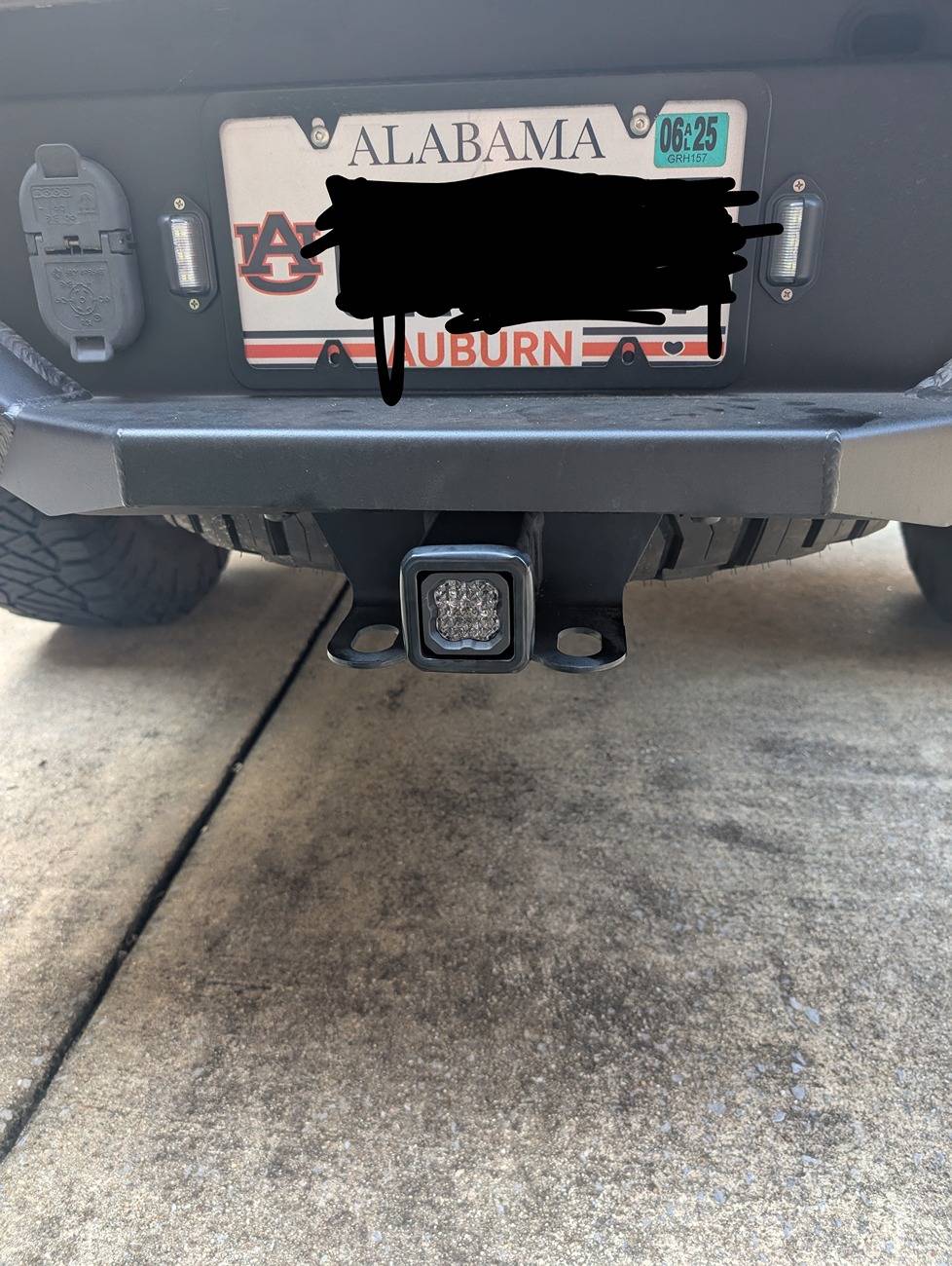 Jeep Gladiator Advice: Backup lights for Metalcloak Rear Bumper PXL_20250520_213513850~2