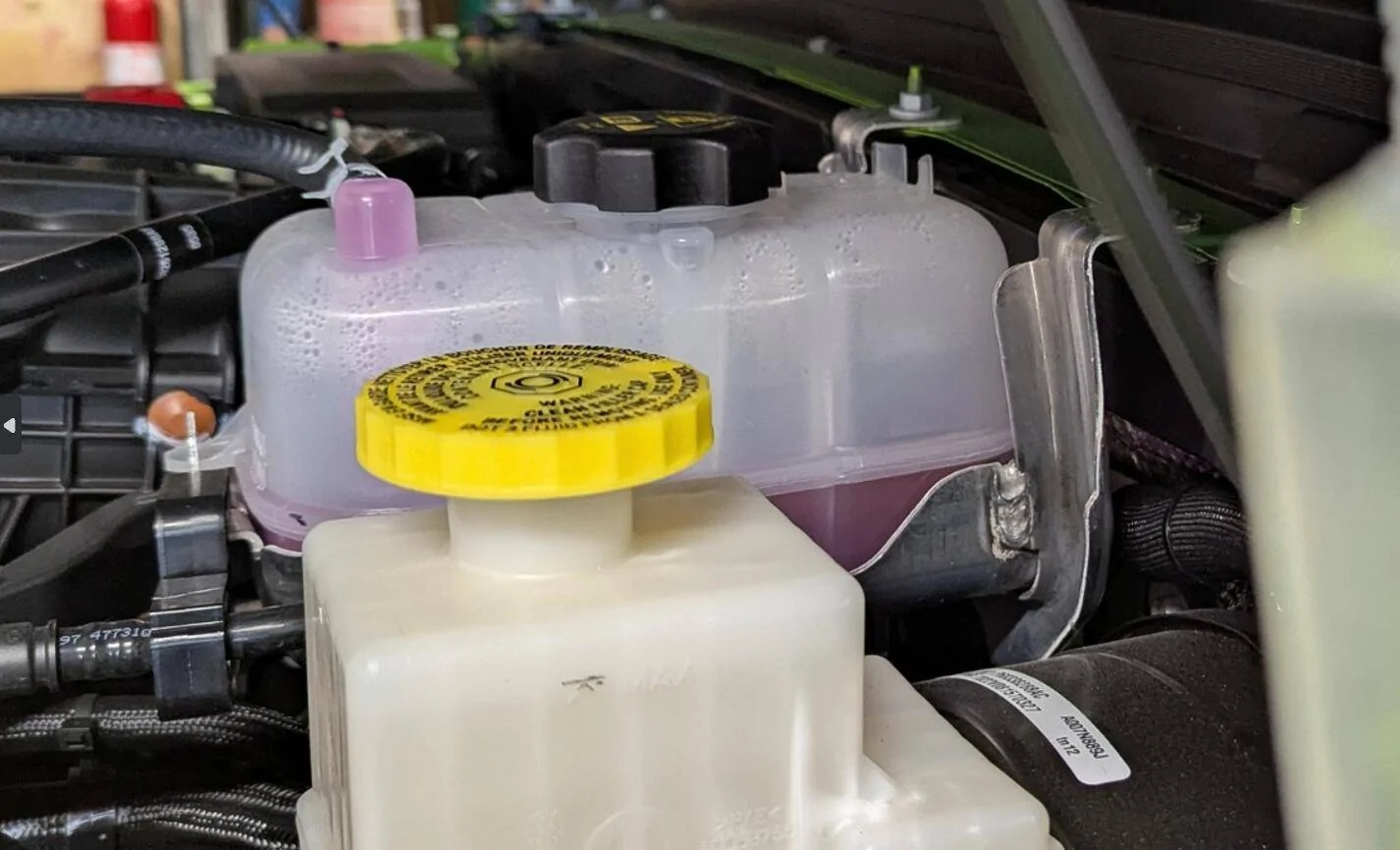 Jeep Gladiator Another coolant level question I’m sorry 1747786973641-xq