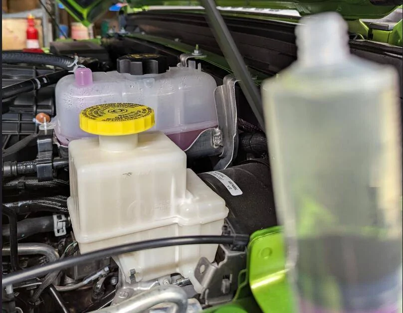 Jeep Gladiator Another coolant level question I’m sorry 1747793940778-ig