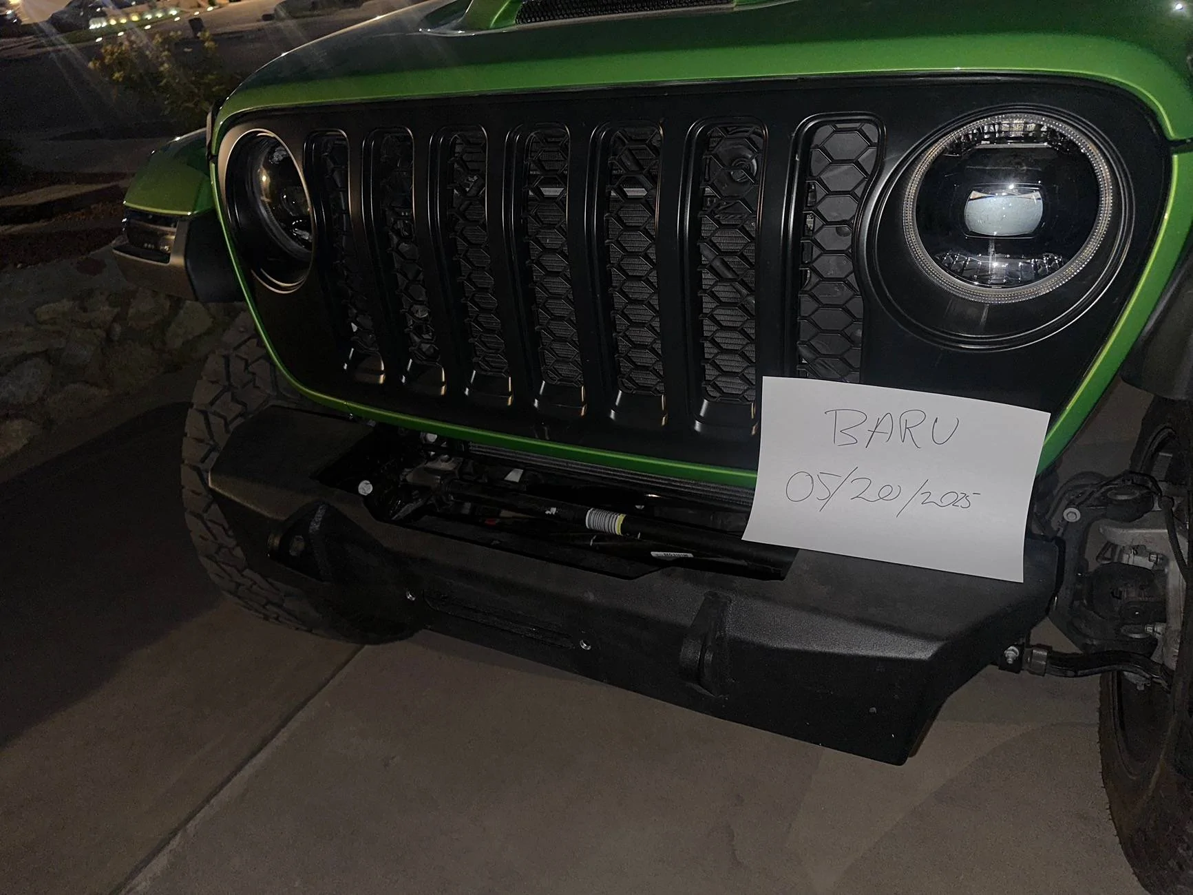 Jeep Gladiator Diode Dynamics Elite Series Headlights IMG_3415