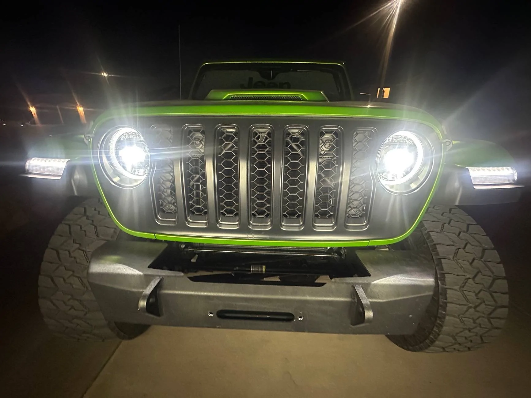 Jeep Gladiator Diode Dynamics Elite Series Headlights IMG_3418