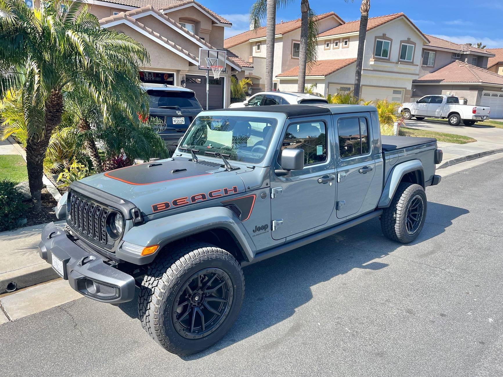 Jeep Gladiator Cartoonize your JT (PICS) IMG_1995