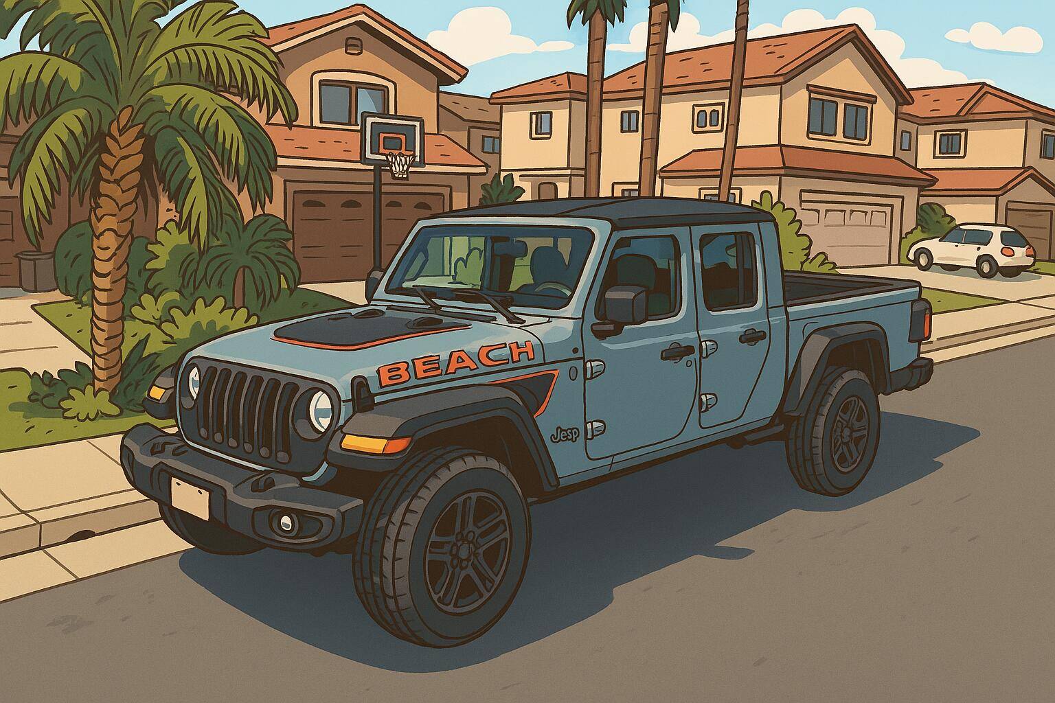 Jeep Gladiator Cartoonize your JT (PICS) IMG_2123