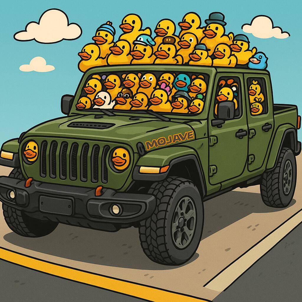 Jeep Gladiator Cartoonize your JT (PICS) IMG_3677
