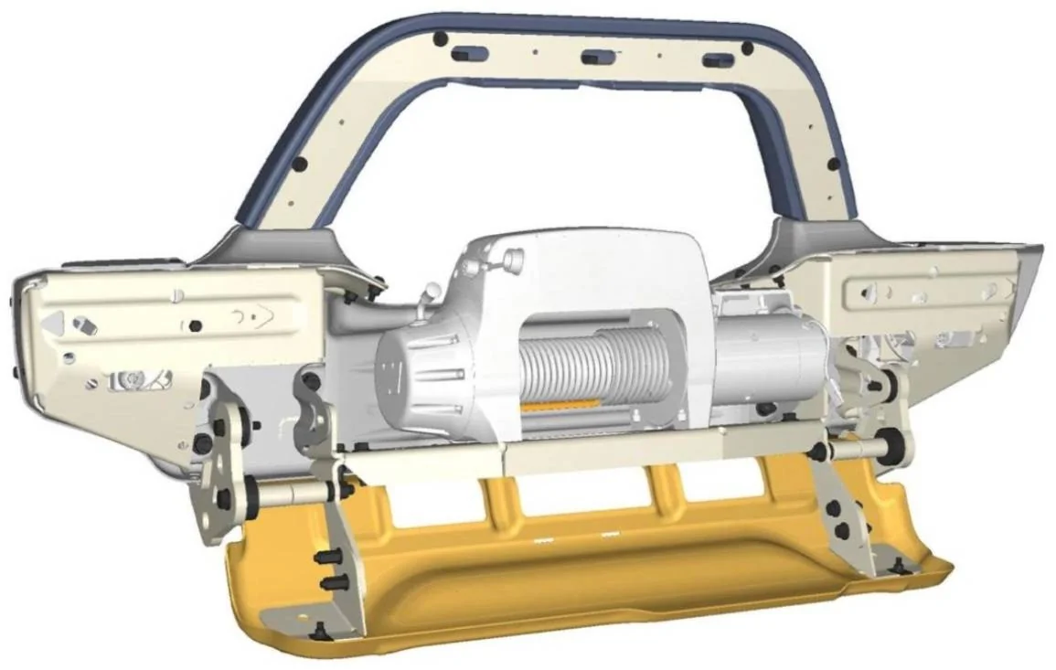 Jeep Gladiator AEV Front Bumper Released For JT Gladiator! IMG_4252