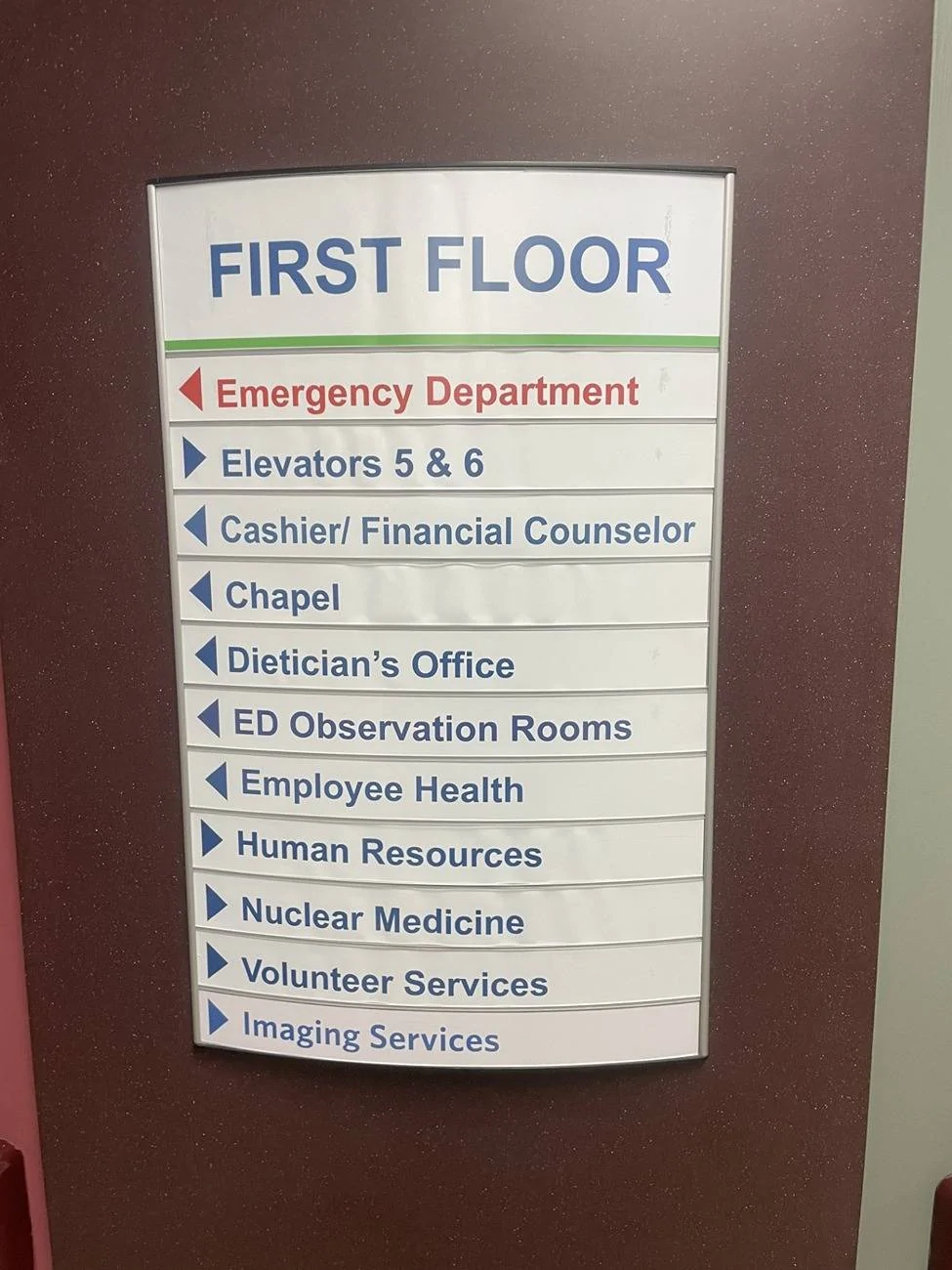 Jeep Gladiator O HospitalSign