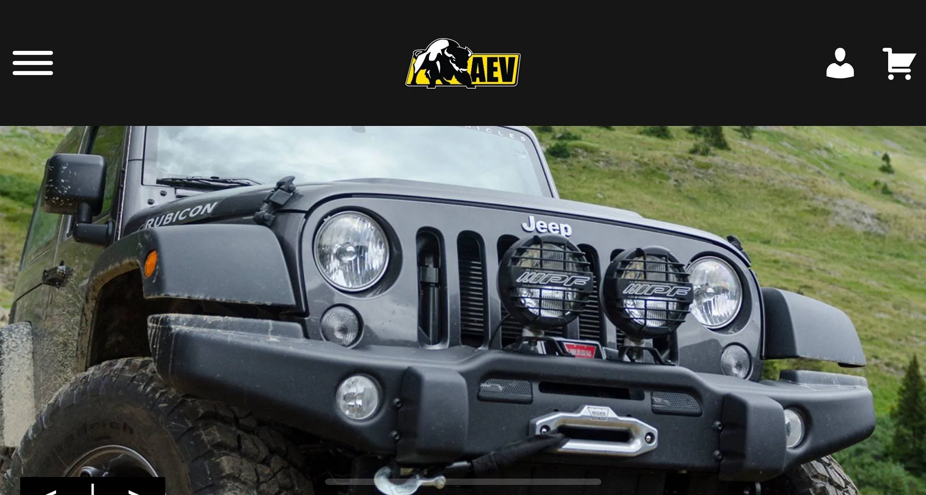 Jeep Gladiator AEV Front Bumper Released For JT Gladiator! IMG_4253