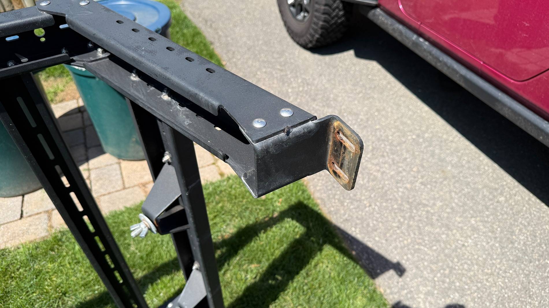 Jeep Gladiator KB VooDoo Rack plus accessories - $500 IMG_6856
