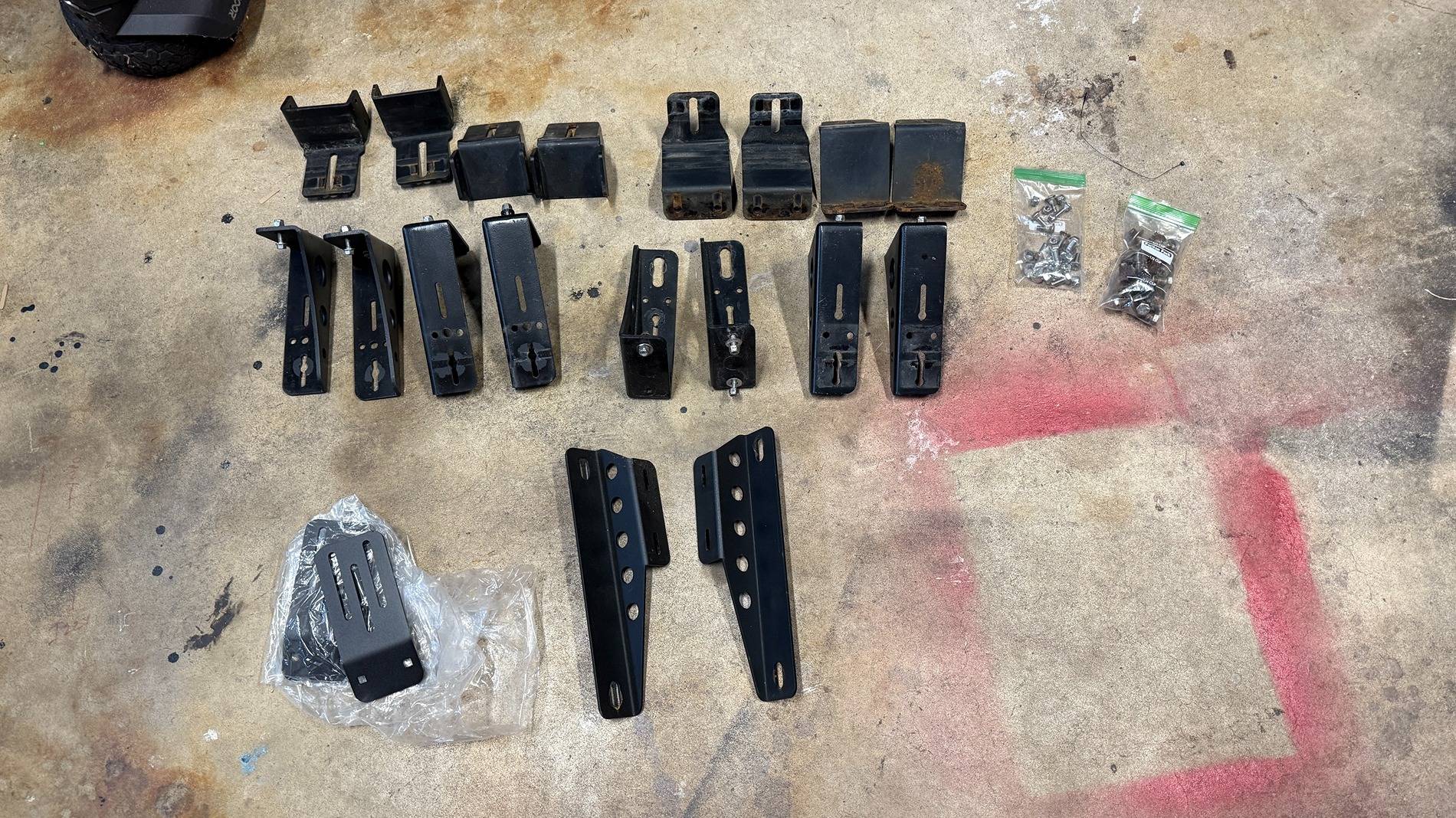 Jeep Gladiator KB VooDoo Rack plus accessories - $500 IMG_6895