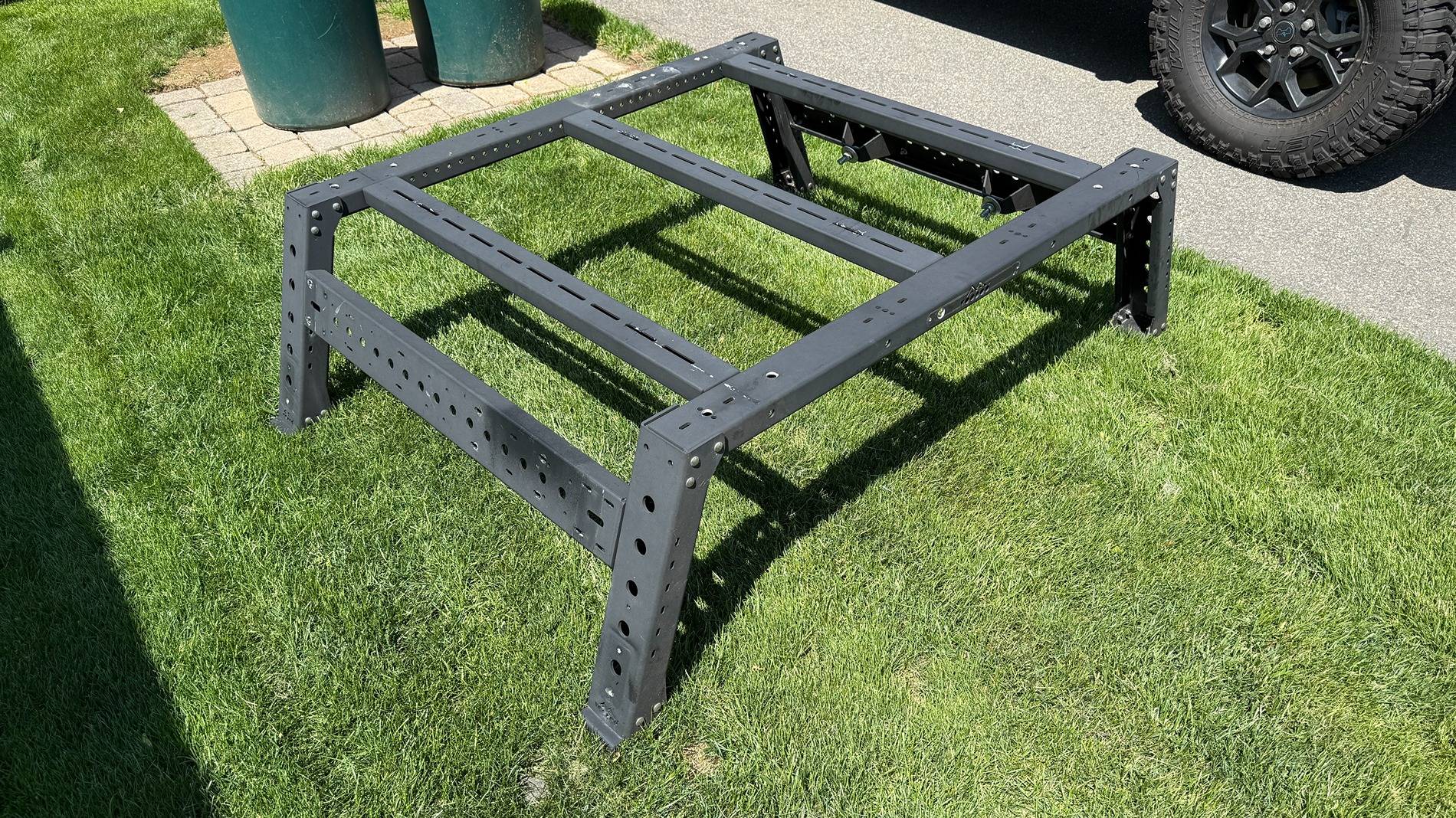 Jeep Gladiator KB VooDoo Rack plus accessories - $500 IMG_6852