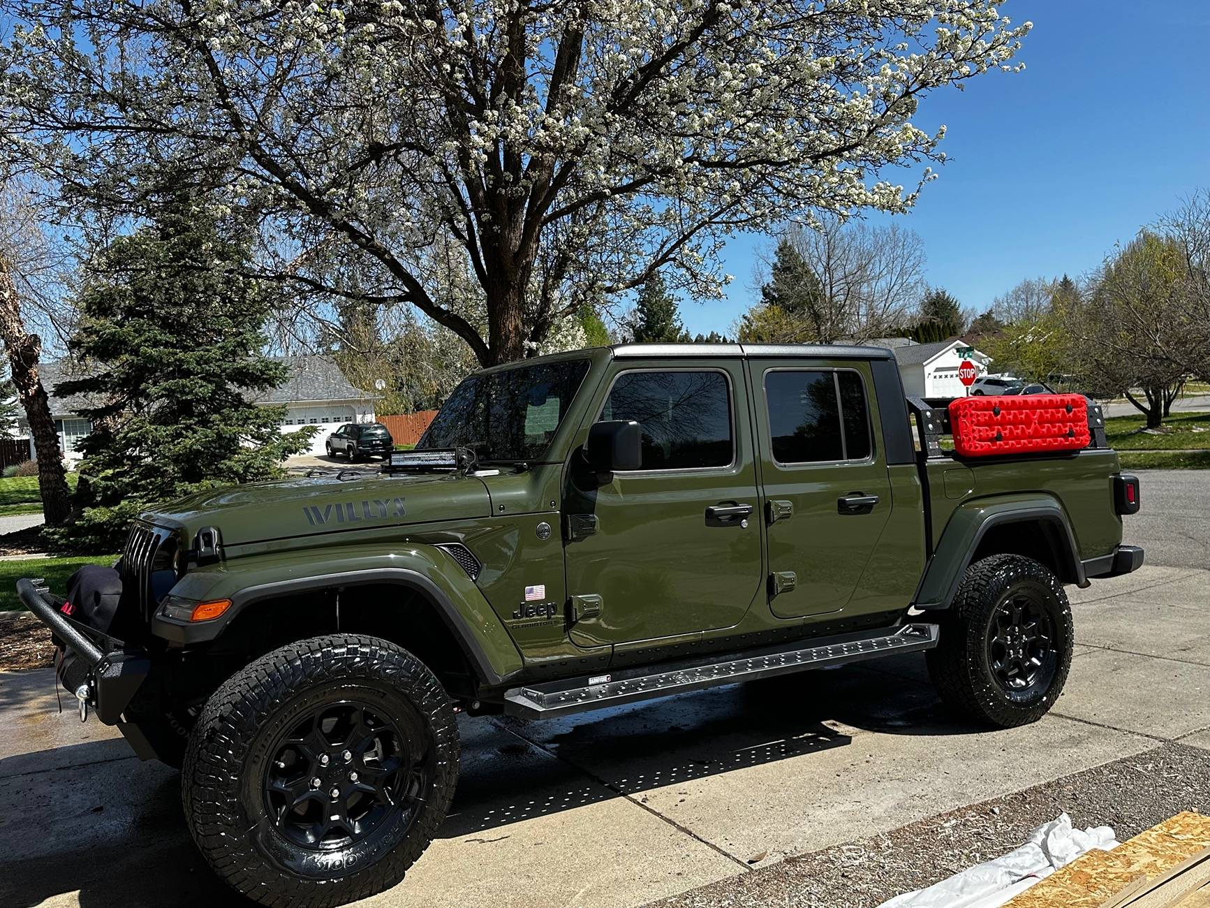 Jeep Gladiator Help a dummy out with offset and spacer options. IMG_2435