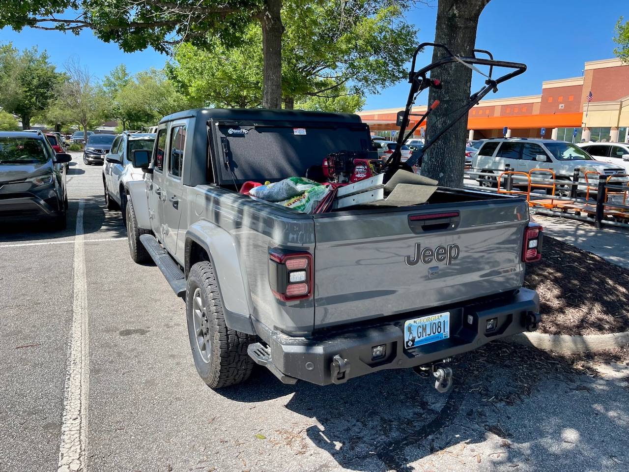 Jeep Gladiator What did you do WITH your Gladiator today? IMG_4356
