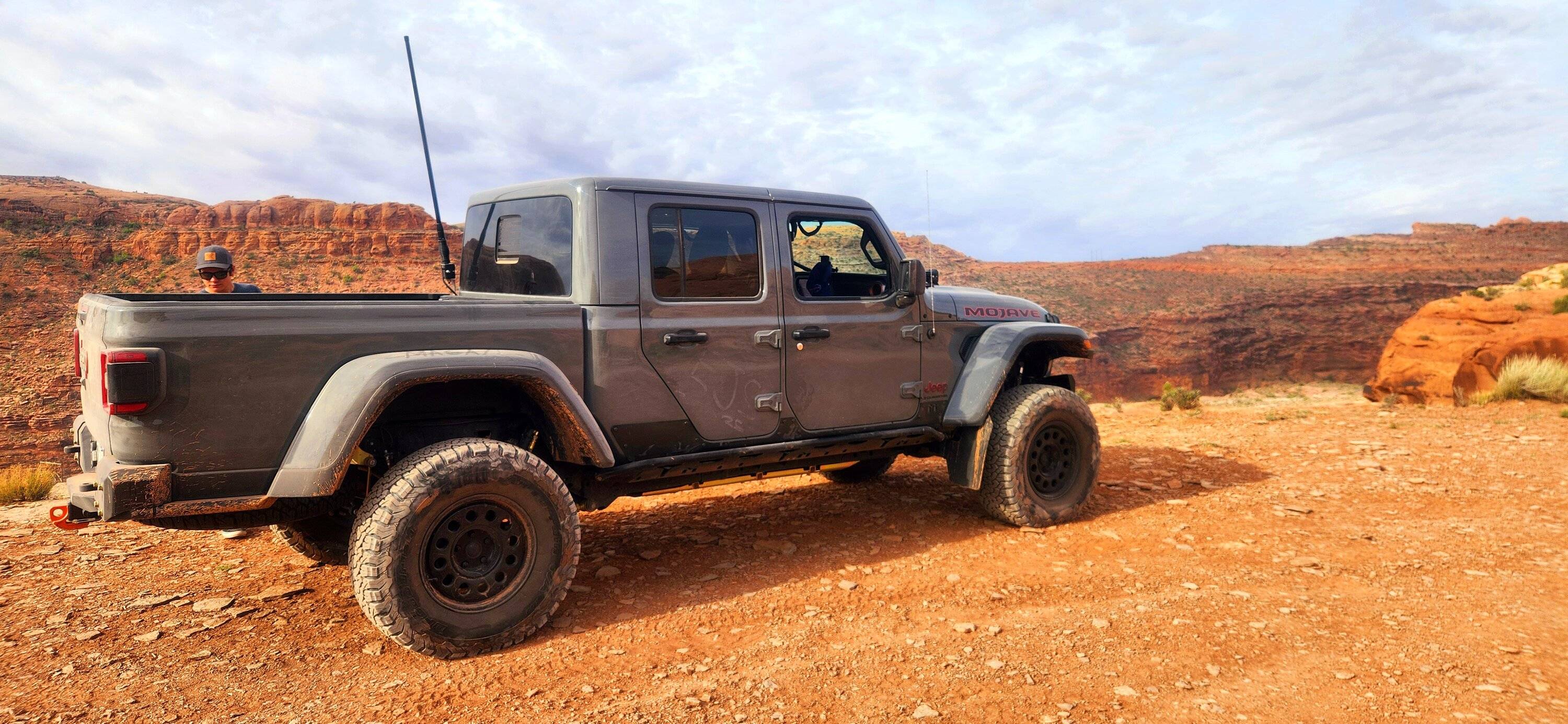 Jeep Gladiator Easter Jeep Safari 2025 Day #5 Poison Spider 20250416_085444