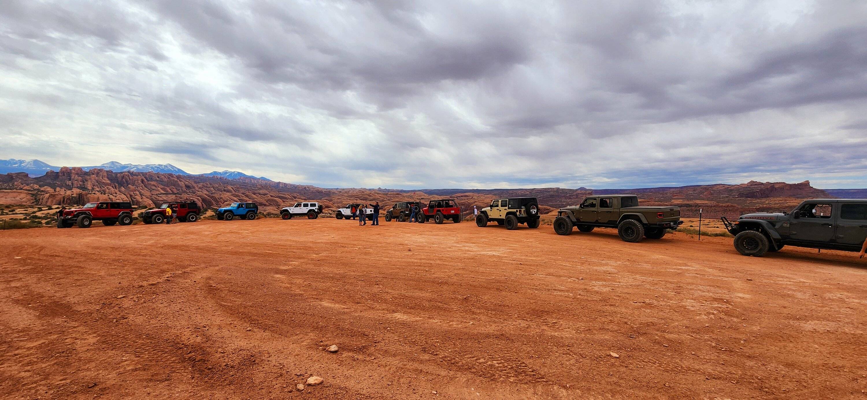 Jeep Gladiator Easter Jeep Safari 2025 Day #5 Poison Spider 20250416_100610