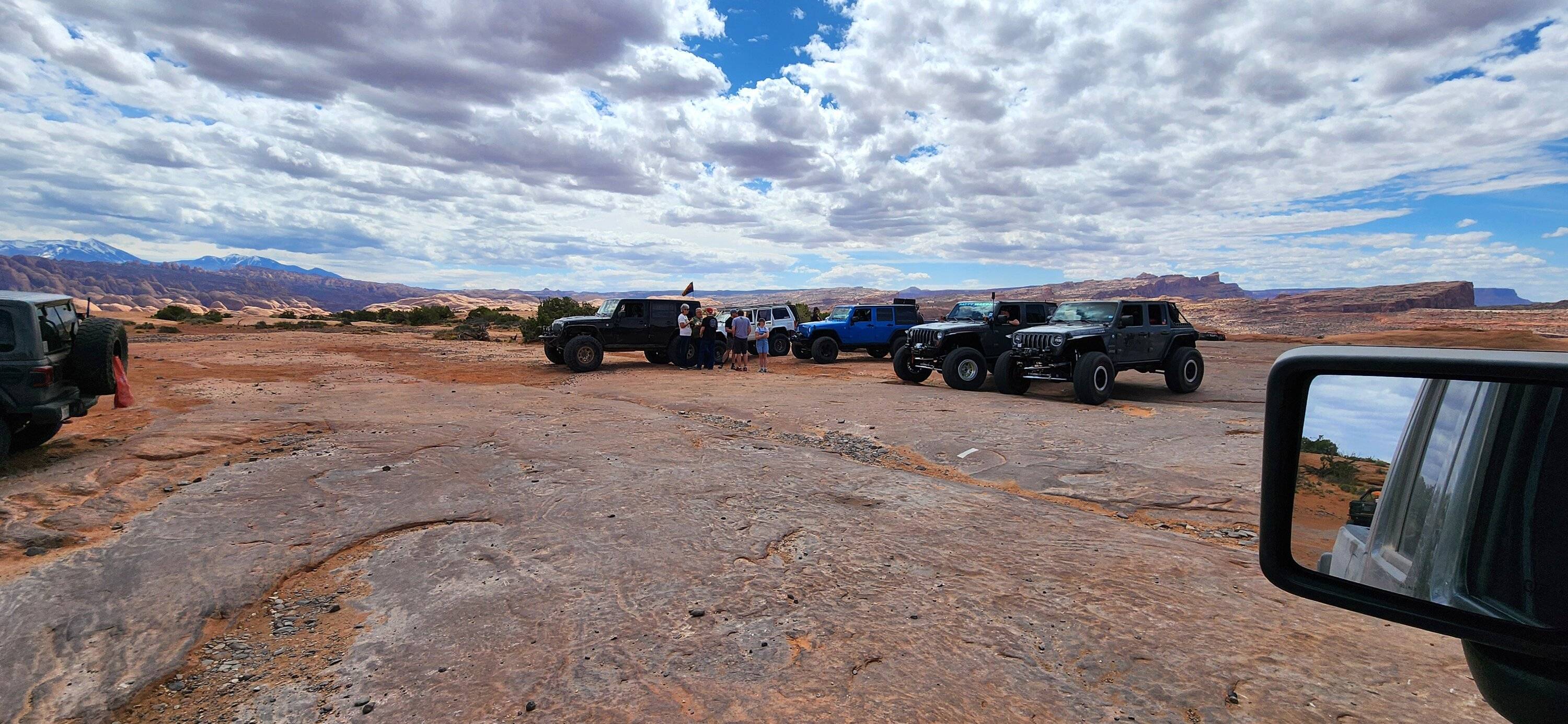 Jeep Gladiator Easter Jeep Safari 2025 Day #5 Poison Spider 20250416_121350