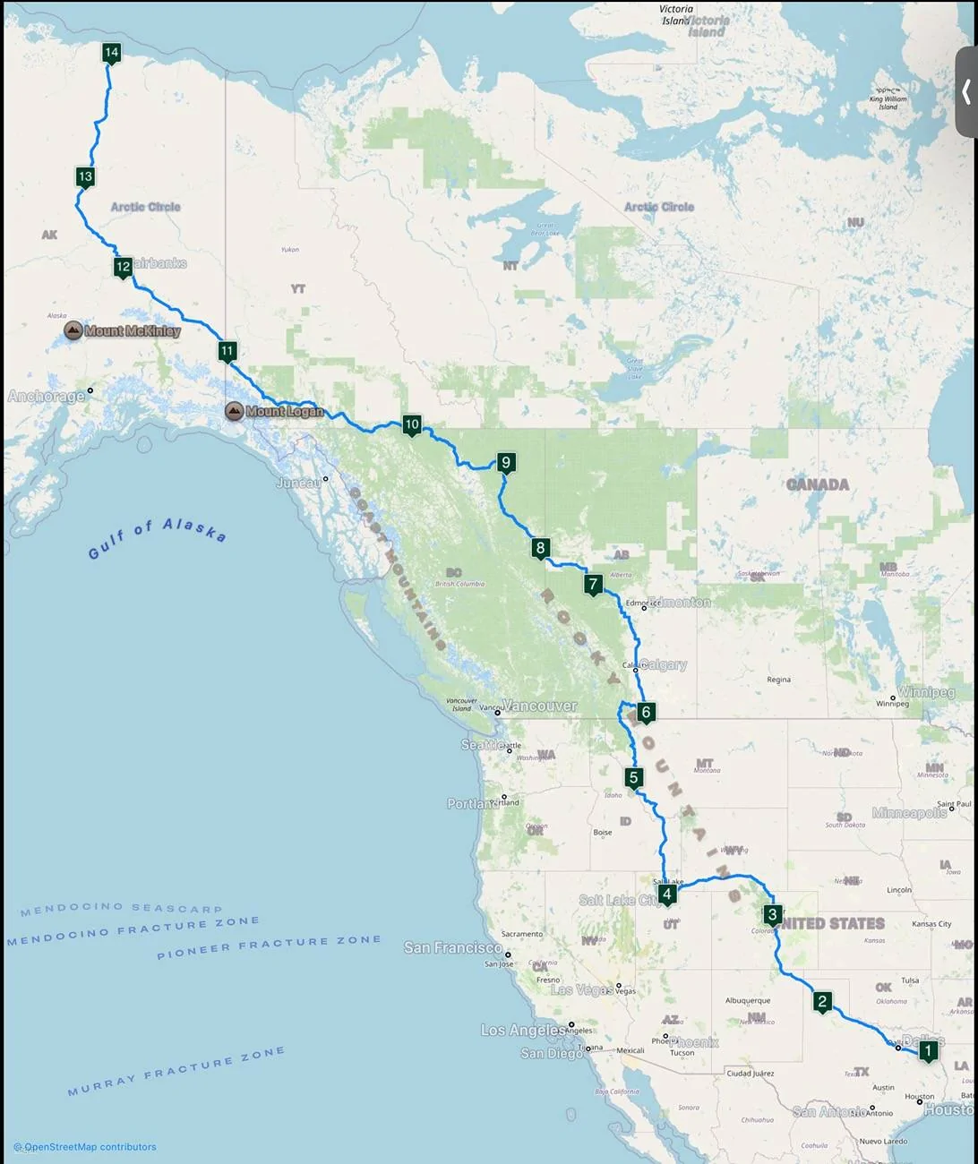 Jeep Gladiator Gulf of America to Arctic Ocean-Canada to Alaska trip coming June 2! IMG_2114