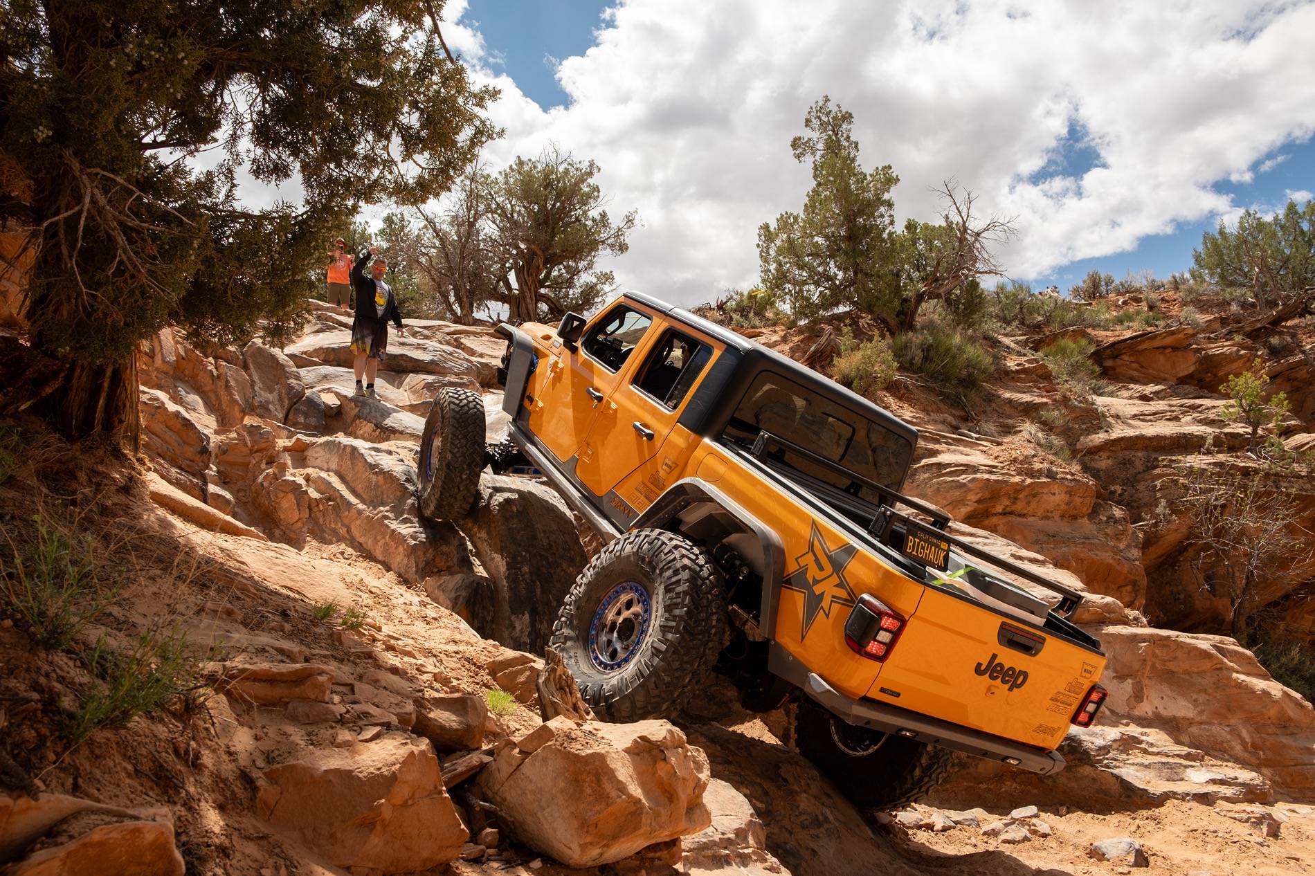 Jeep Gladiator Offroad baby, pucker up. IMG_3188