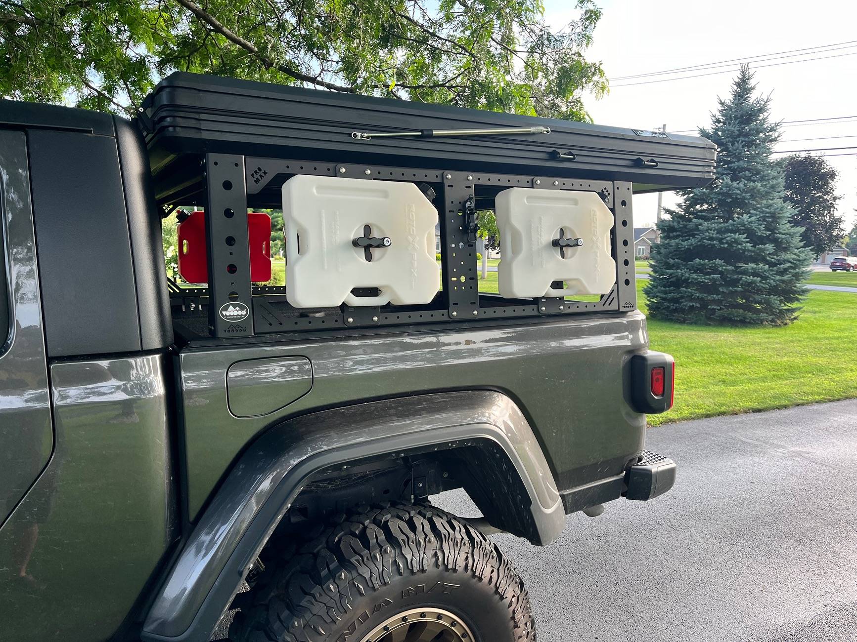 Jeep Gladiator Indecisive on Overland Setup IMG_3320
