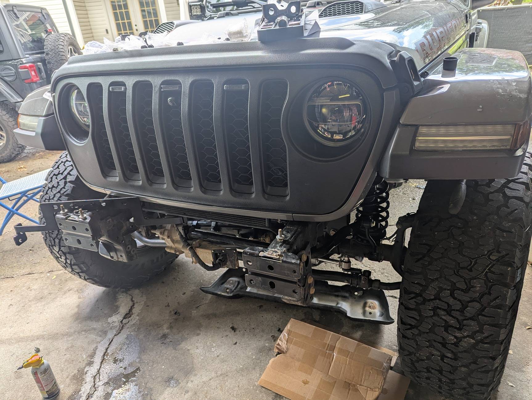 Jeep Gladiator What did you do TO your Gladiator today? [ADMIN WARNING: NO POLITICS, NO GUN TALK] New Bumper D